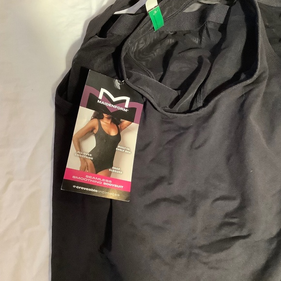 Maidenform Body Suit & Shapermint Essentials Cami - Picture 5 of 9